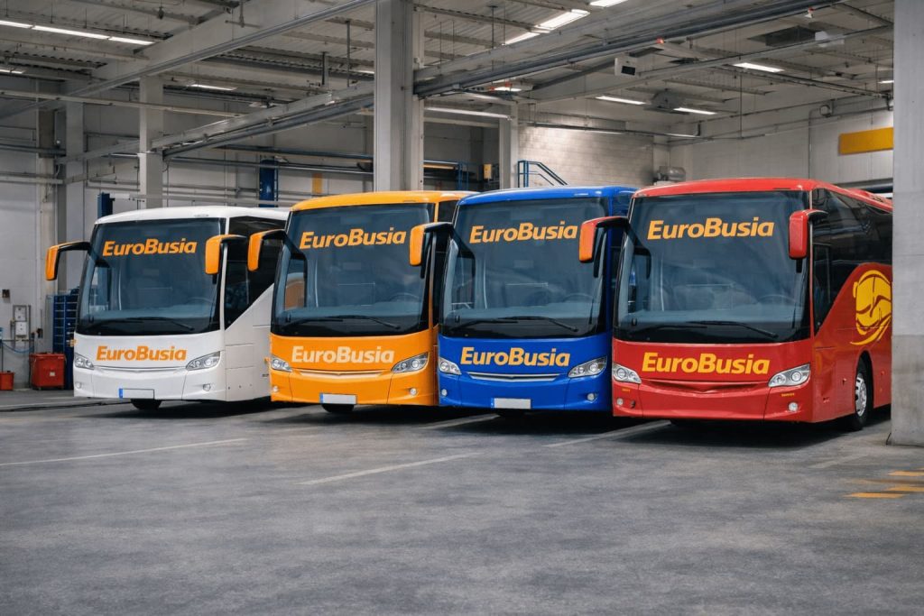 Busudlejning Danmark